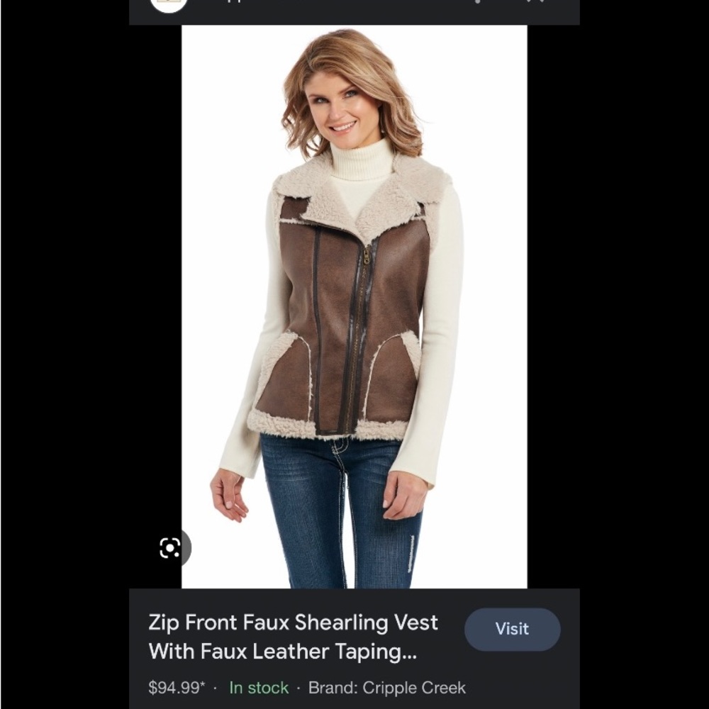 Cripple Creek Vest